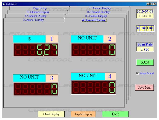 Lutron SW-E816 โปรแกรม Data Acquisition Software